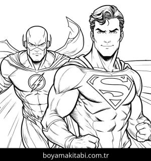 Flash boyama sayfası,  coloring page, , 