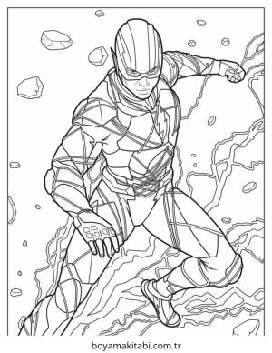 Flash boyama sayfası – boyama çalışması, yaratıcılığı geliştirir