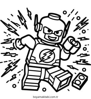 Flash boyama sayfası – okul öncesi, evde etkinlik