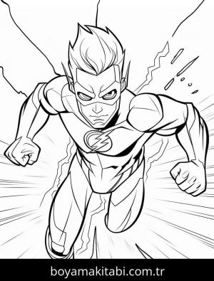 Flash boyama sayfası – evde etkinlik, ücretsiz yazdır