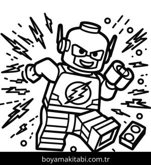Flash boyama sayfası,  coloring page, , 