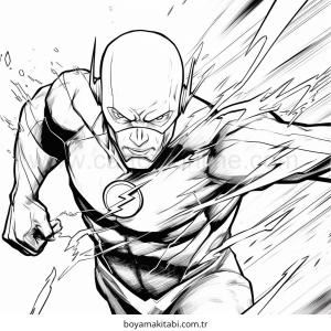 Flash boyama sayfası – okul öncesi, evde etkinlik