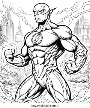 Flash boyama sayfası – keyifli zaman, renkli çizimler