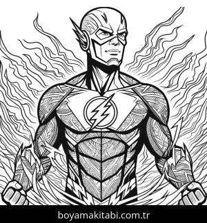 Flash boyama sayfası,  coloring page, , 