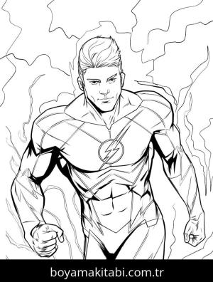 Flash boyama sayfası – kolay boyama, eğitici aktivite