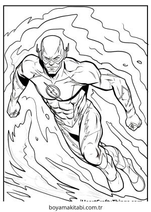 Flash boyama sayfası – kolay boyama, eğitici aktivite