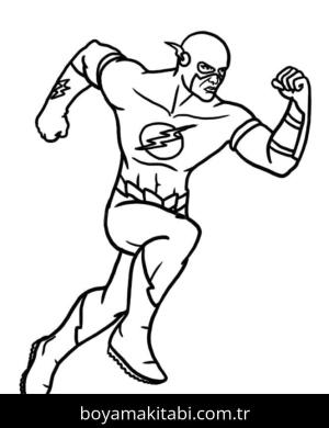 Flash boyama sayfası – çocuklar için, çizgi film temalı