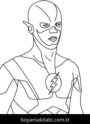 Flash boyama sayfası – sanatsal çalışma, çocuklar için