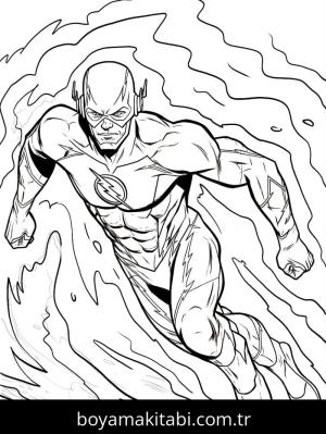 Flash boyama sayfası – okul öncesi, evde etkinlik