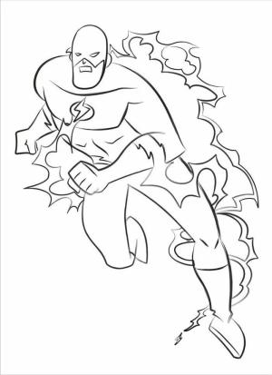 Flash boyama sayfası,  coloring page, Flash Olmadan Fikir, 