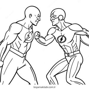 Flash boyama sayfası – el becerilerini geliştirir, boyama çalışması