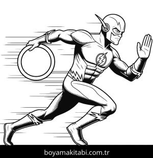 Flash boyama sayfası,  coloring page, , 