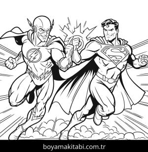 Flash boyama sayfası,  coloring page, , 