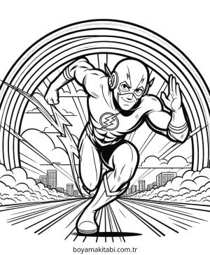 Flash boyama sayfası – kolay boyama, eğitici aktivite