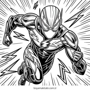 Flash boyama sayfası – okul öncesi, evde etkinlik