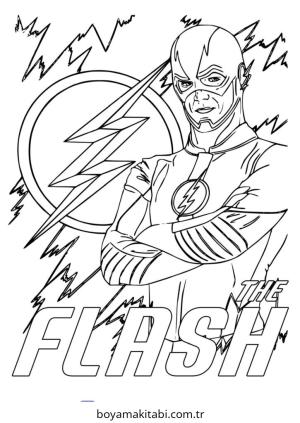 Flash boyama sayfası – PDF indir, sevimli karakter