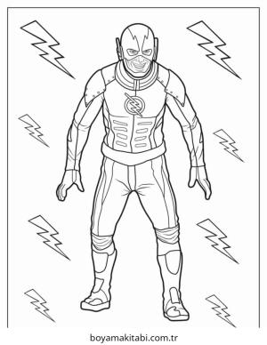 Flash boyama sayfası – basit çizim, kolay boyama