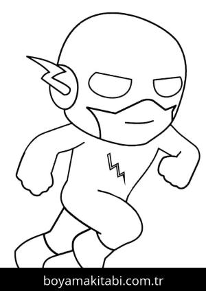 Flash boyama sayfası – renkli çizimler, okul öncesi