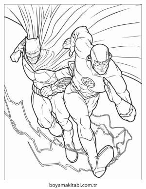 Flash boyama sayfası – renkli çizimler, okul öncesi