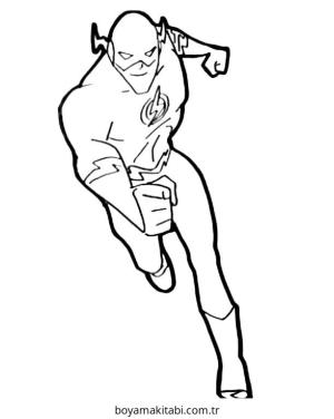 Flash boyama sayfası – çocuklar için, çizgi film temalı