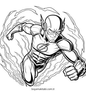 Flash boyama sayfası – sanatsal çalışma, çocuklar için