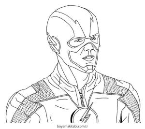 Flash boyama sayfası – sanatsal çalışma, çocuklar için