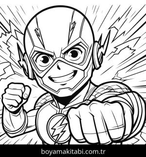 Flash boyama sayfası,  coloring page, , 