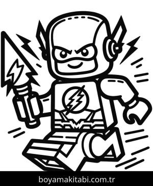 Flash boyama sayfası,  coloring page, , 