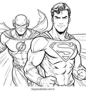 Flash boyama sayfası – ücretsiz yazdır, boyama etkinliği