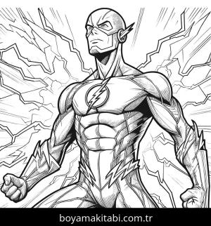 Flash boyama sayfası,  coloring page, , 