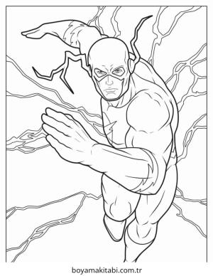 Flash boyama sayfası – basit çizim, kolay boyama