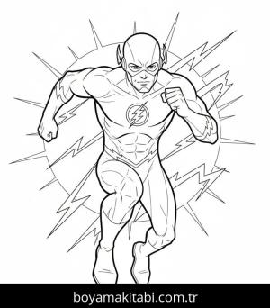 Flash boyama sayfası – boyama çalışması, yaratıcılığı geliştirir