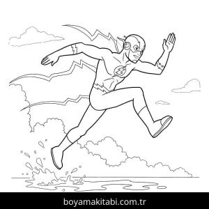 Flash boyama sayfası – renkli çizimler, okul öncesi