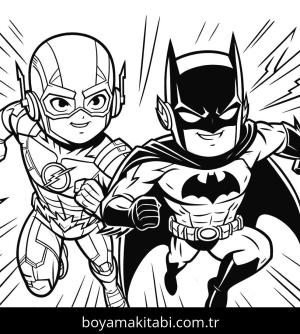 Flash boyama sayfası,  coloring page, , 