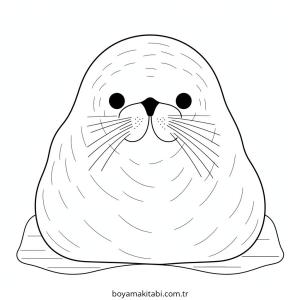 Fok boyama sayfası – okul öncesi, evde etkinlik