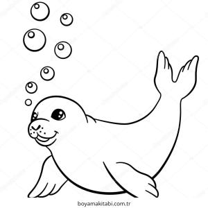 Fok boyama sayfası – yaratıcılığı geliştirir, keyifli zaman