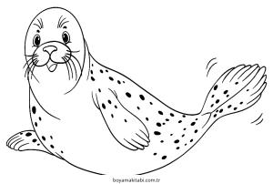 Fok boyama sayfası – keyifli zaman, renkli çizimler