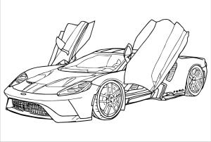 Ford boyama sayfası,  coloring page, Harika Ford, 