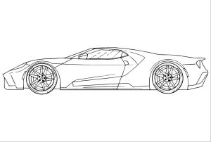 Ford boyama sayfası,  coloring page, Güzel Ford, 