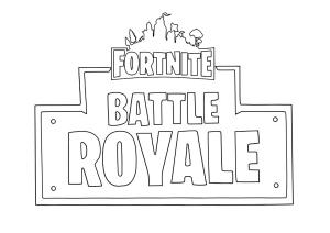 Fortnite Battle Royale boyama sayfası,  coloring page, Fortnite Savaş Royale Duvar Kağıdı, 