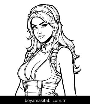 Fortnite boyama sayfası,  coloring page, , 