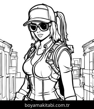 Fortnite boyama sayfası,  coloring page, , 