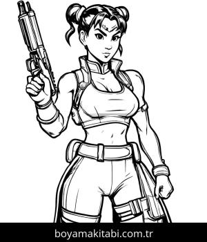 Fortnite boyama sayfası,  coloring page, , 