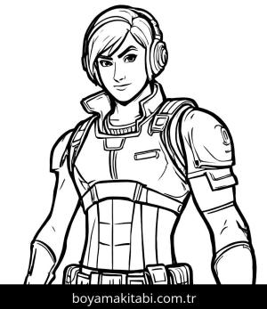 Fortnite boyama sayfası,  coloring page, , 
