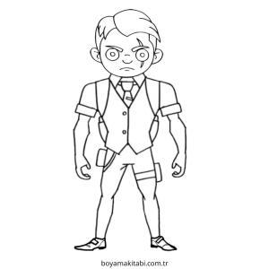 Fortnite boyama sayfası – ücretsiz yazdır, boyama etkinliği