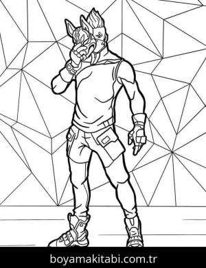 Fortnite boyama sayfası – ücretsiz yazdır, boyama etkinliği