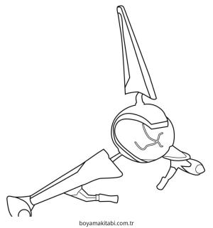 Fortnite boyama sayfası – ücretsiz yazdır, boyama etkinliği