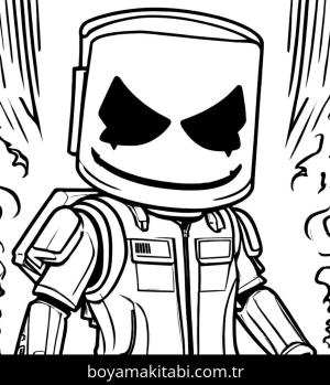 Fortnite boyama sayfası,  coloring page, , 
