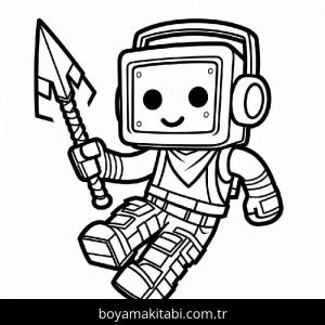 Fortnite boyama sayfası – evde etkinlik, ücretsiz yazdır