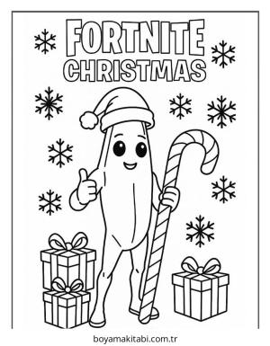 Fortnite boyama sayfası – keyifli zaman, renkli çizimler